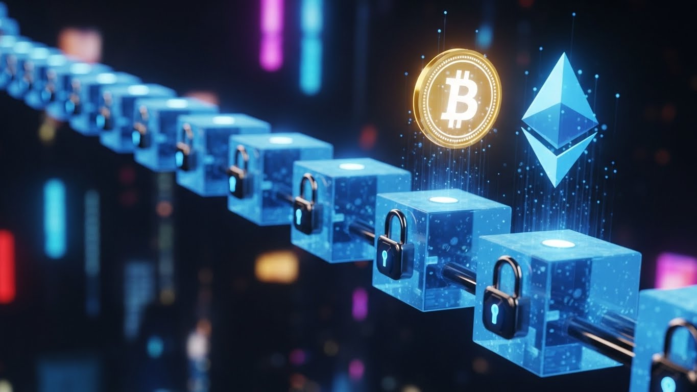 ブロックチェーンのイメージ画像